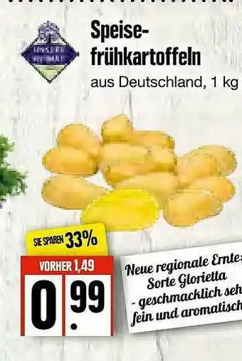 Edeka Frischemarkt Unsere Heimat Speise-frühkartoffeln Angebot