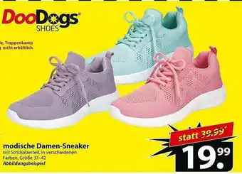 Famila Nord Ost Doo Dogs Modische Damen-sneaker Angebot