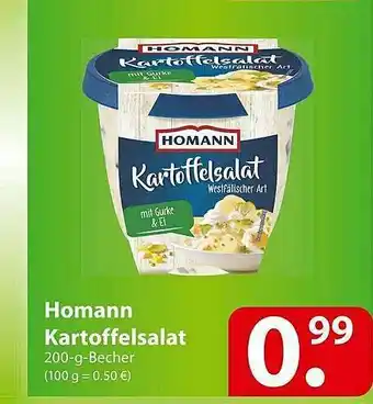 Famila Nord Ost Homann Kartoffelsalat Angebot