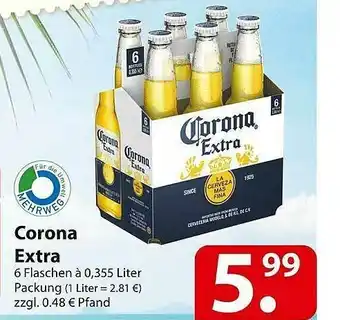 Famila Nord Ost Corona Extra Angebot