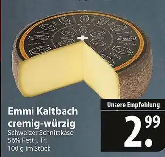 Famila Nord Ost Emmi Kaltbach Cremig-würzig Angebot