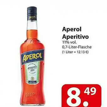 Famila Nord Ost Aperol Aperitivo Angebot