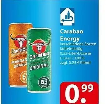 Famila Nord Ost Carabao Energy Angebot