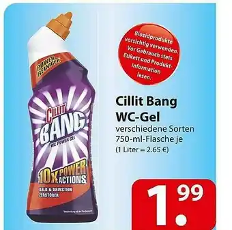 Famila Nord Ost Cillit Bang Wc Gel Angebot