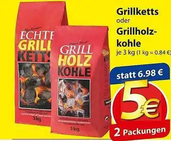 Famila Nord Ost Grillketts Oder Grillholz Kohle Angebot