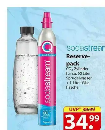 Famila Nord Ost Sodastrean Reserve Pack Angebot