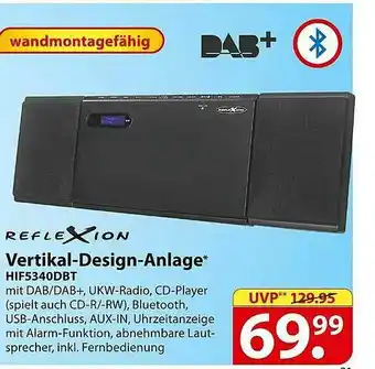 Famila Nord Ost Reflexion Vertikal-design-anlage HIF5340DBT Angebot