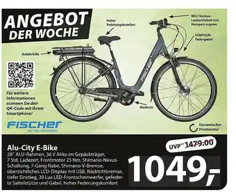 Famila Nord Ost Alu-city E-bike Fischer Angebot