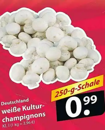 Famila Nord Ost Deutschland Weiße Kultur-champignons Angebot