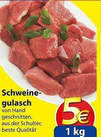 Famila Nord Ost Schweine-gulasch Angebot