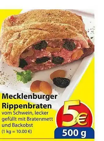 Famila Nord Ost Mecklenburger Rippenbraten Angebot