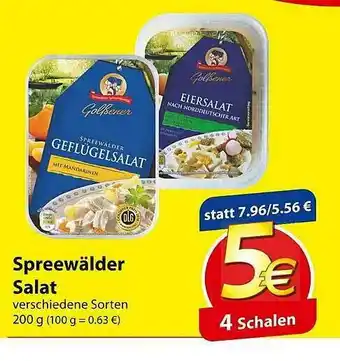 Famila Nord Ost Spreewälder Salat Angebot