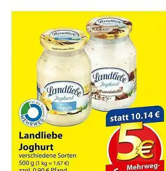 Famila Nord Ost Landliebe Joghurt Angebot