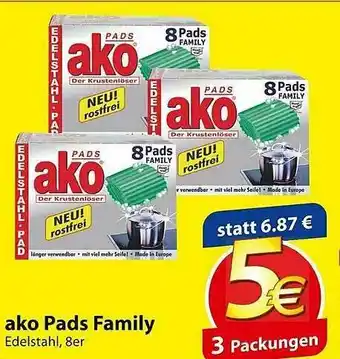 Famila Nord Ost Ako Pads Family Angebot