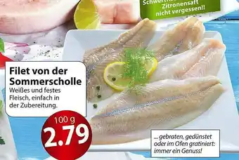 Famila Nord Ost Filet Von Der Sommerscholle Angebot