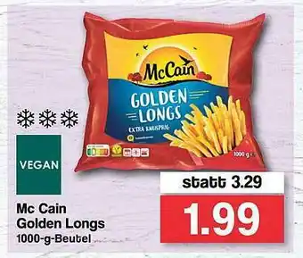 Famila Nord West Mc Cain Golden Longs Angebot