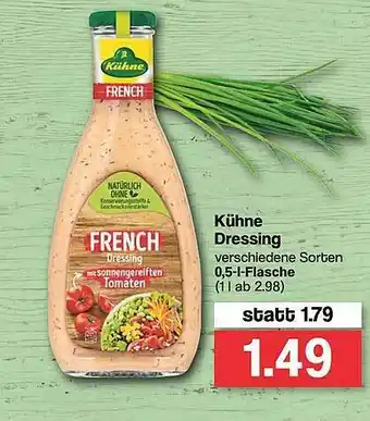 Famila Nord West Kühne Dressing Angebot