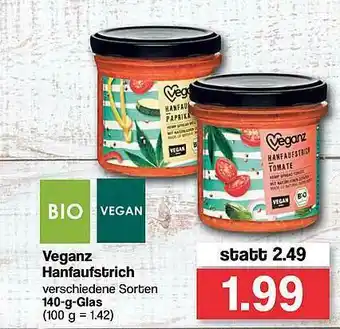 Famila Nord West Veganz Hanfaufstrich Angebot