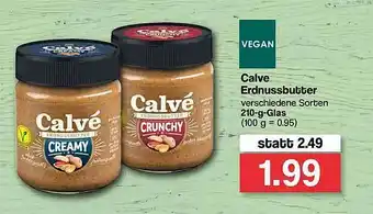 Famila Nord West Calve Erdnussbutter Angebot