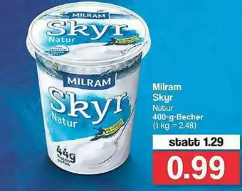 Famila Nord West Milram Skyr Angebot