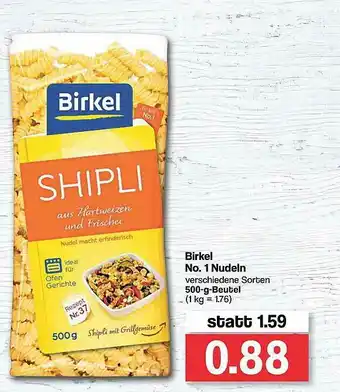 Famila Nord West Birkel No. Nudeln Angebot