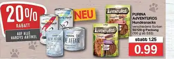 Famila Nord West Purina Adventuros Hundesnacks Angebot