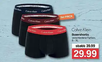 Famila Nord West Boxershorts Calvin Klein Angebot