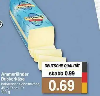 Famila Nord West Ammerländer Butterkäse Angebot