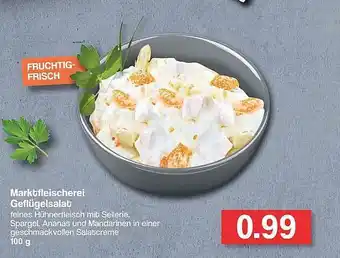 Famila Nord West Marktfleischerei Geflügelsalat Angebot