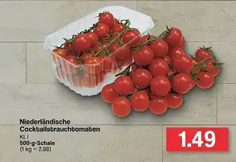 Famila Nord West Niederländische Cocktailstrauchtomaten Angebot