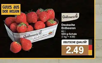 Famila Nord West Deutsche Erdbeeren Angebot