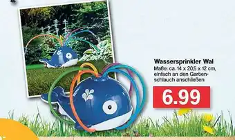 Famila Nord West Wassersprinkler Wall Angebot