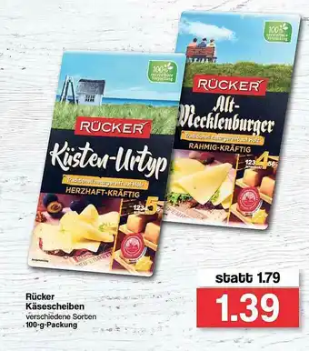 Famila Nord West Rücker Käsescheiben Angebot