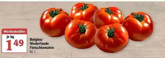 Globus Belgien-niederlande Fleischtomaten Angebot