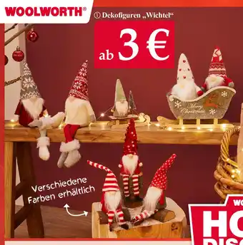 Woolworth Dekofiguren Wichtel Angebot