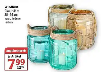 Globus Windlicht Angebot