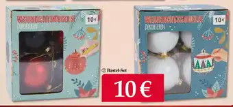 Woolworth Bastel-Set Angebot