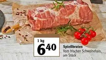 Globus Spießbraten Angebot