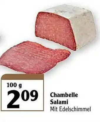 Globus Chambelle Salami Angebot