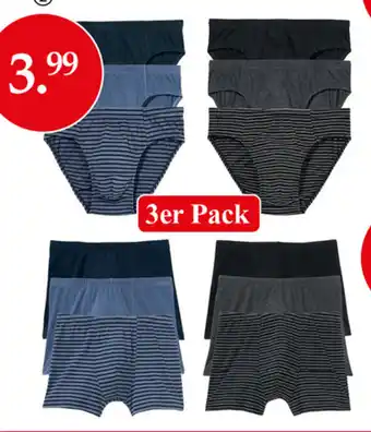 Woolworth Herren Slips oder Retroshorts Angebot