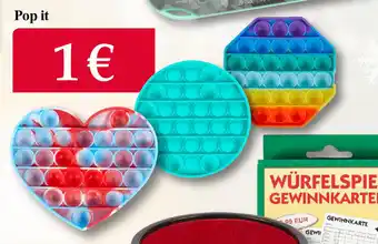 Woolworth Pop it Angebot