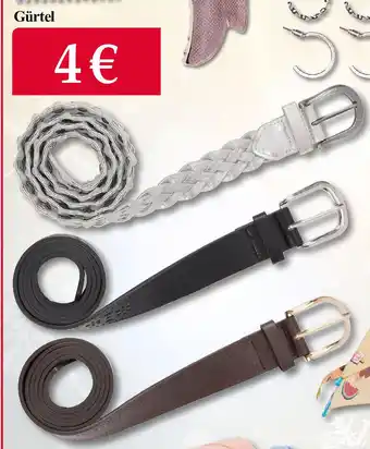 Woolworth Gurtel Angebot