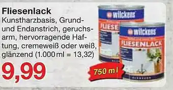 Jawoll Fliesenlack Angebot