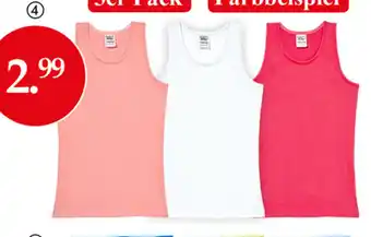 Woolworth Kinder Unterhemd Angebot
