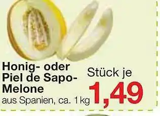 Jawoll Honig- Oder Piel De Sapo- Melone Angebot