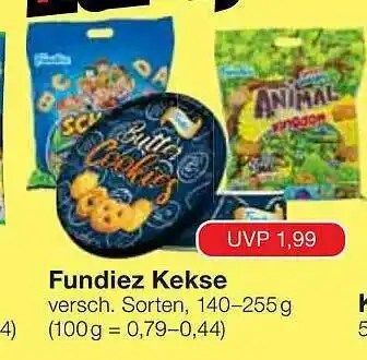 Jawoll Fundiez Kekse Angebot