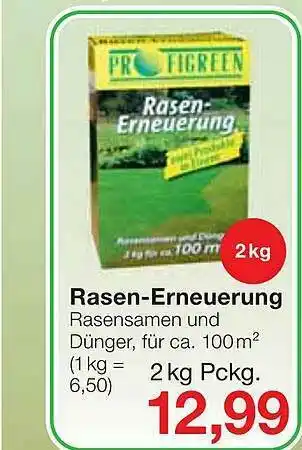 Jawoll Rasen-erneuerung Angebot