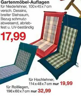 Jawoll Gartenmöbel-auflagen Angebot