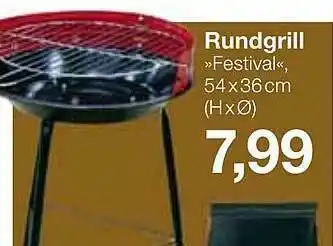 Jawoll Rundgrill Angebot