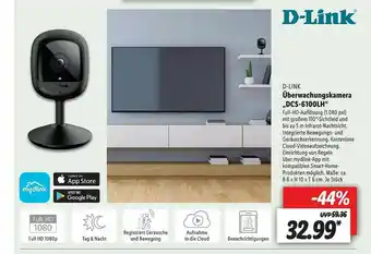 Lidl D-link überwachungskamera „dcs-6100lh” Angebot